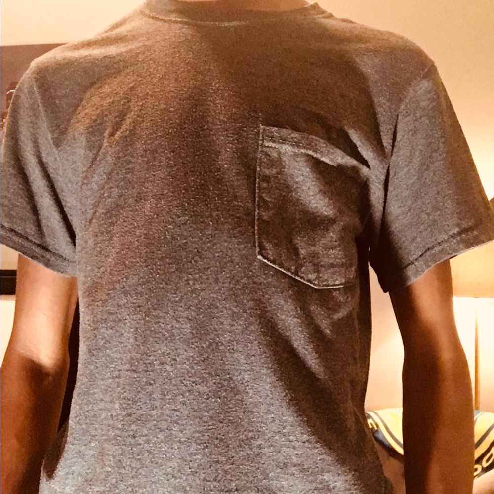 Never worn plain grey shirt